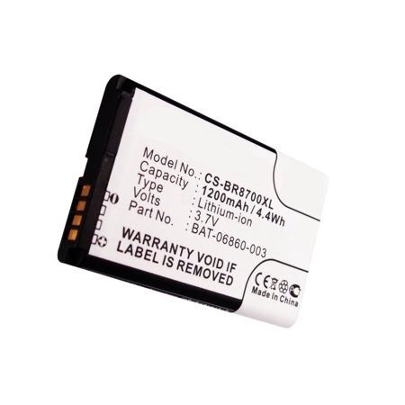 Synergy Digital Cell Phone Battery  Works with BlackBerry Curve 8530 Cell Phone  (Li-ion  3.7  1200mAh)  Compatible with BlackBerry ACC-10477-001  BAT
