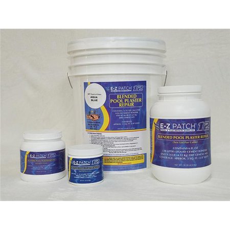 EZP-2289 50 Lbs NPT StoneScapes Puerto Rico Blend Mini Aqua Blue Blended Plaster