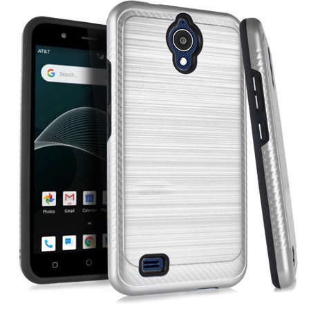 Alcatel Axia 5509 Brushed Case 3 Silver