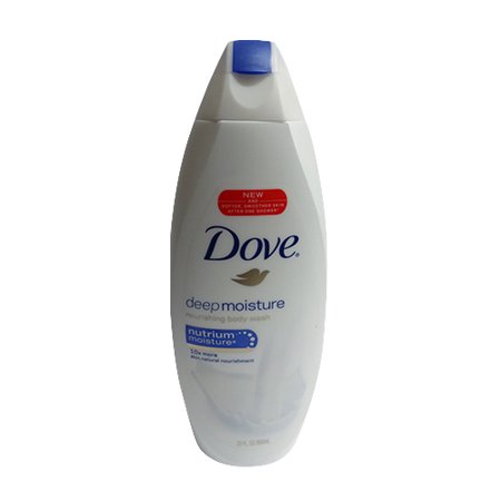 Dove Deep Moisture Body Wash for Dry Skin - 22 Oz  2 Pack