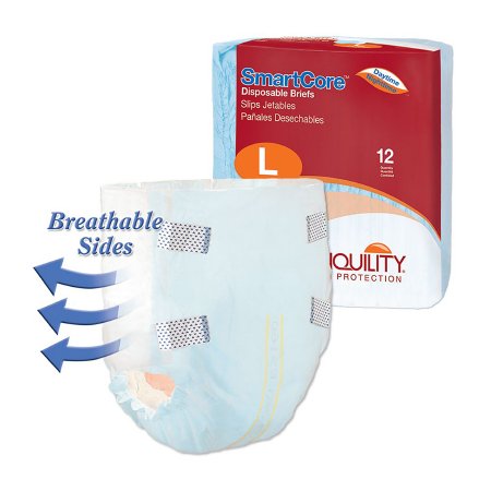 Incontinent Brief TranquilityÂ® Tab Closure - Item Number 2313 - 96 Each / Case - Large