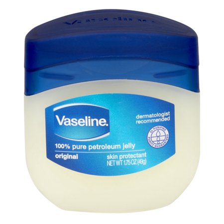 Vaseline 100% Pure Petroleum Jelly Original Skin Protectant  1.75oz  12-Pack