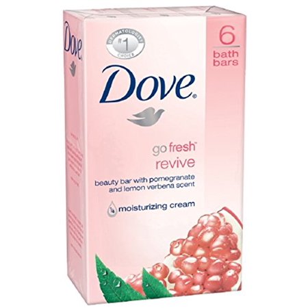 Dove Beauty Bar Gentle Skin Cleanser Rejuvenating More Moisturizing Than Bar Soap for Softer and Smoother Skin 3.75 Oz  6 Bars (Pack of 2)