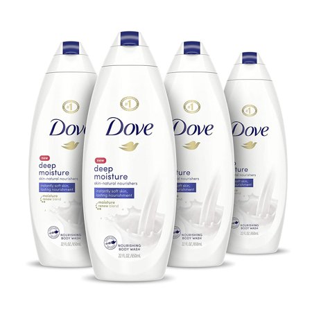 Dove Body Wash with Skin Natural Nourishers for Instantly Soft Skin AndLasting Nourishment Deep Moisture Effectively Washes Away Bacteria WhileNourish