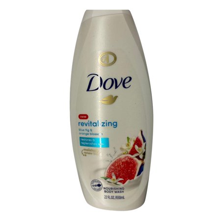 Dove Go Fresh Blue Fig and Orange Blossom Scent Restore Body Wash  22 Oz  6 Pack