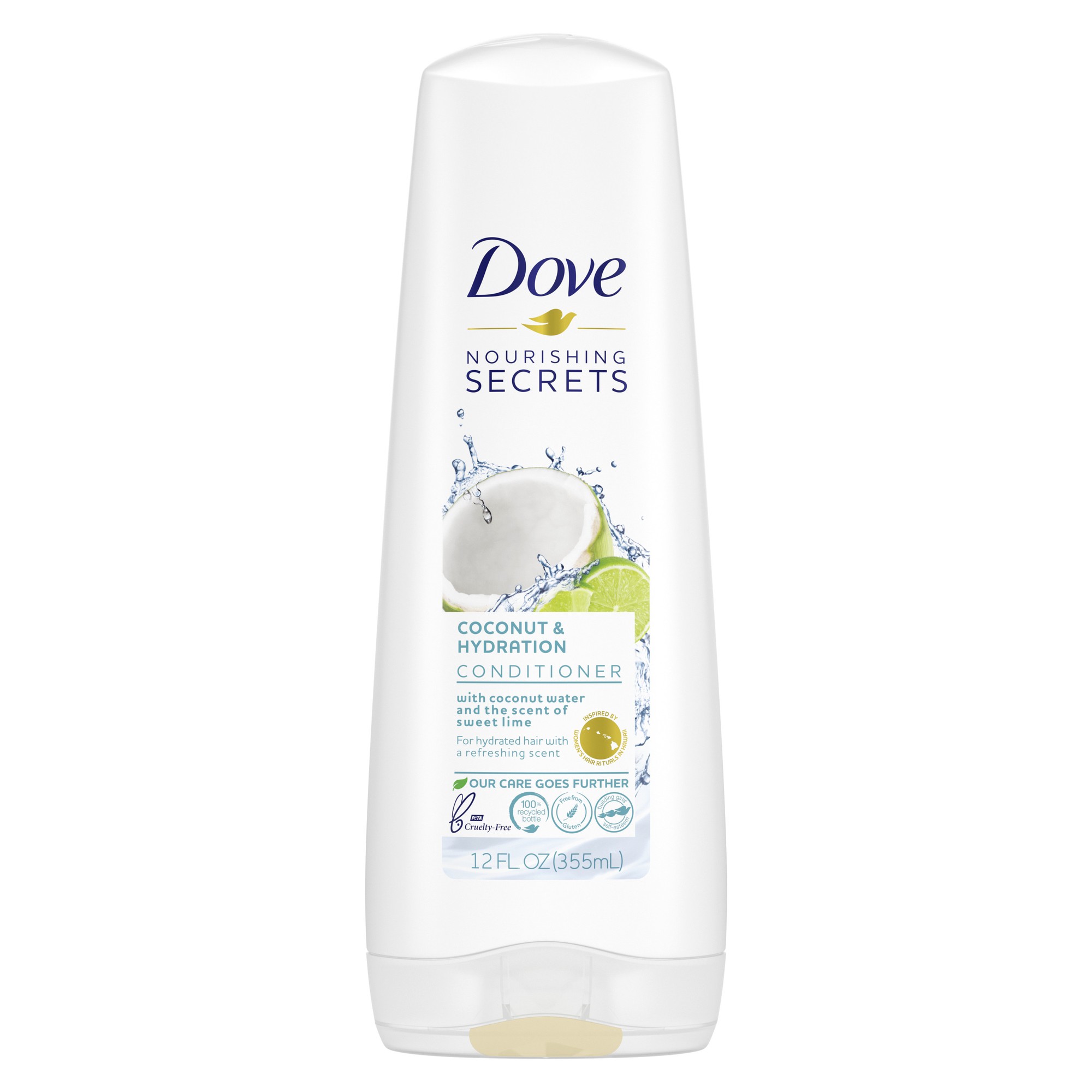 Dove Conditioner - Coconut & Hydration - 12 oz