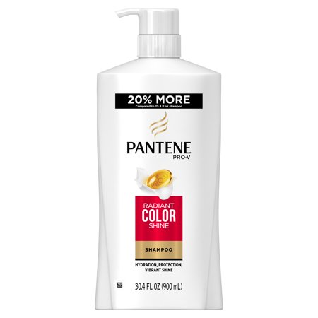 Pantene Pro-V Moisturizing Nourishing Radiant Color Shine Daily Shampoo  30.4 Fl Oz