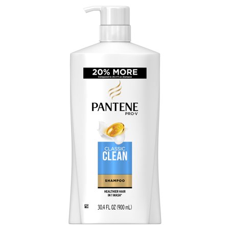 Pantene Pro-V Classic Clean Moisturizing Daily Shampoo  30.4 Fl Oz