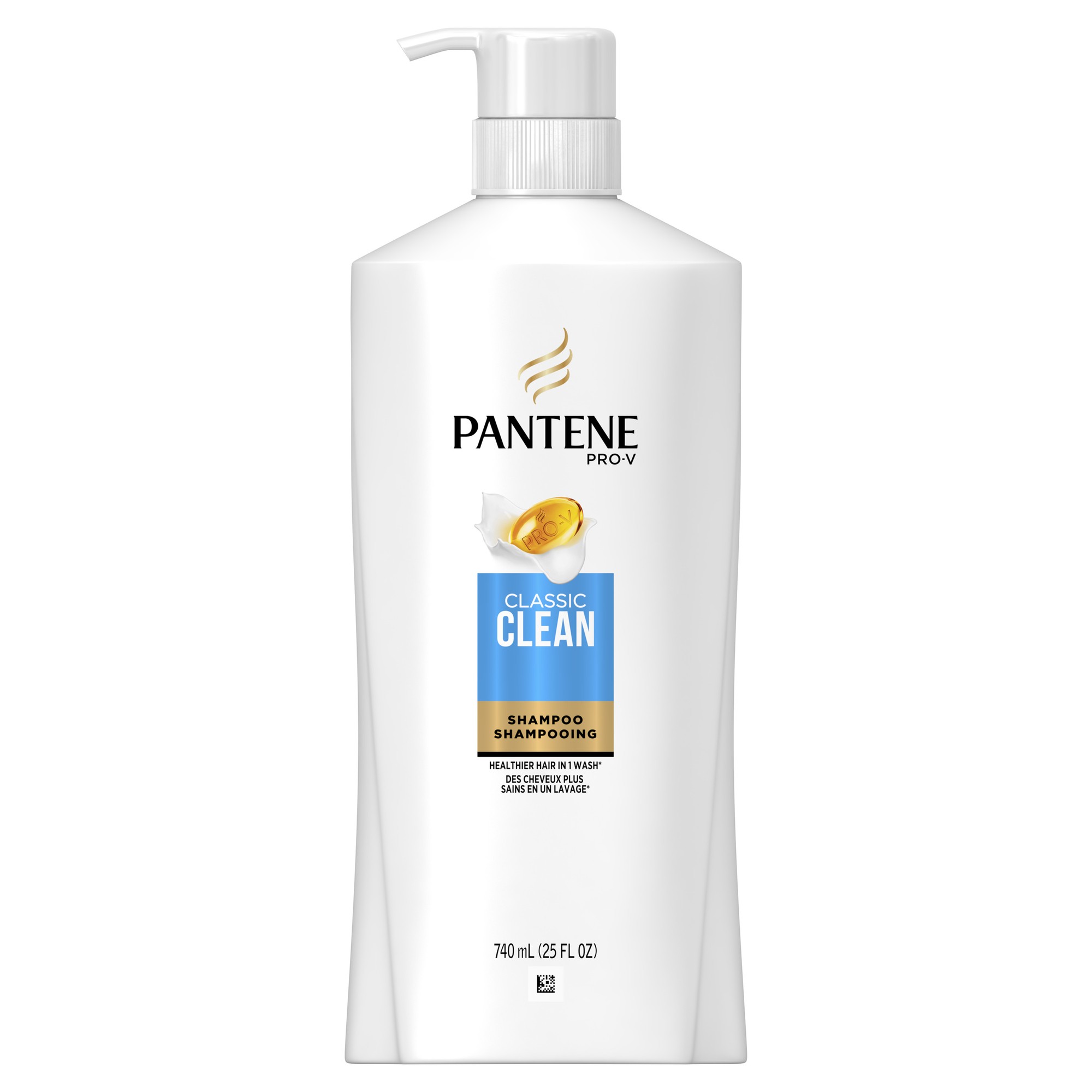Pantene Pro-V Classic 25 Fl. Oz. Clean Shampoo