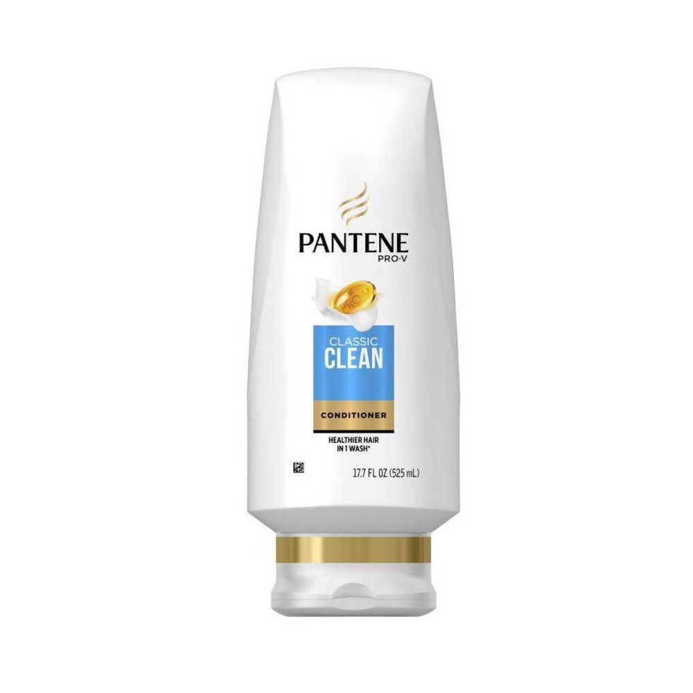 Pantene Pro-V Classic Clean Conditioner  Nourishing  17.7 Fl Oz