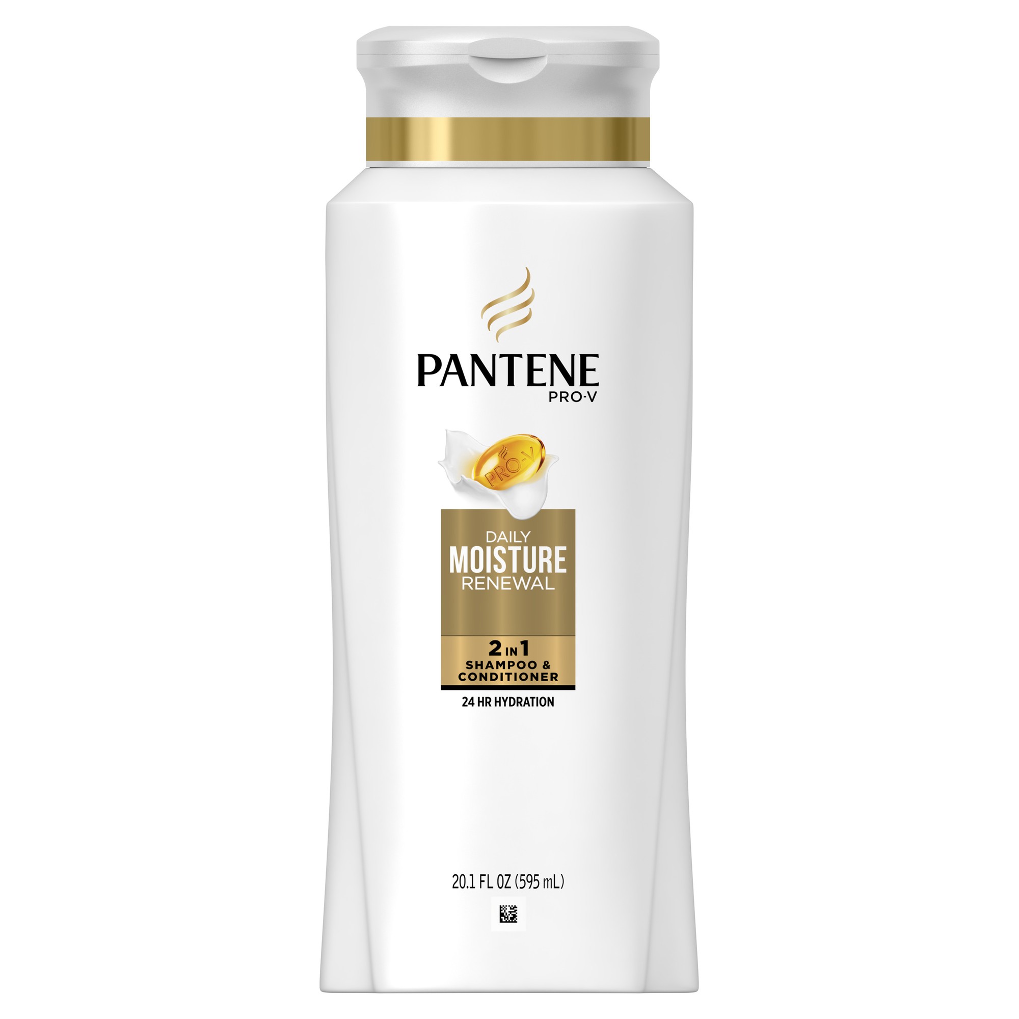 Pantene Pro-V Daily Moisture Renewal 2 in 1 Shampoo & Conditioner 20.1 Fl Oz