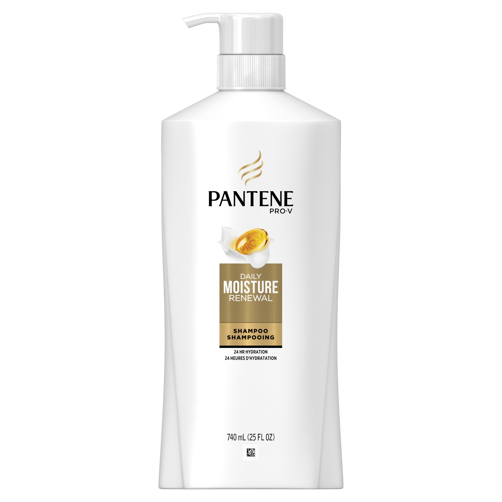 Pantene Pro-V's Daily Moisture Renewal Shampoo Helps Restore Moisture and Strength to Your Weak Strands with an Antioxidant-rich Formula Designed