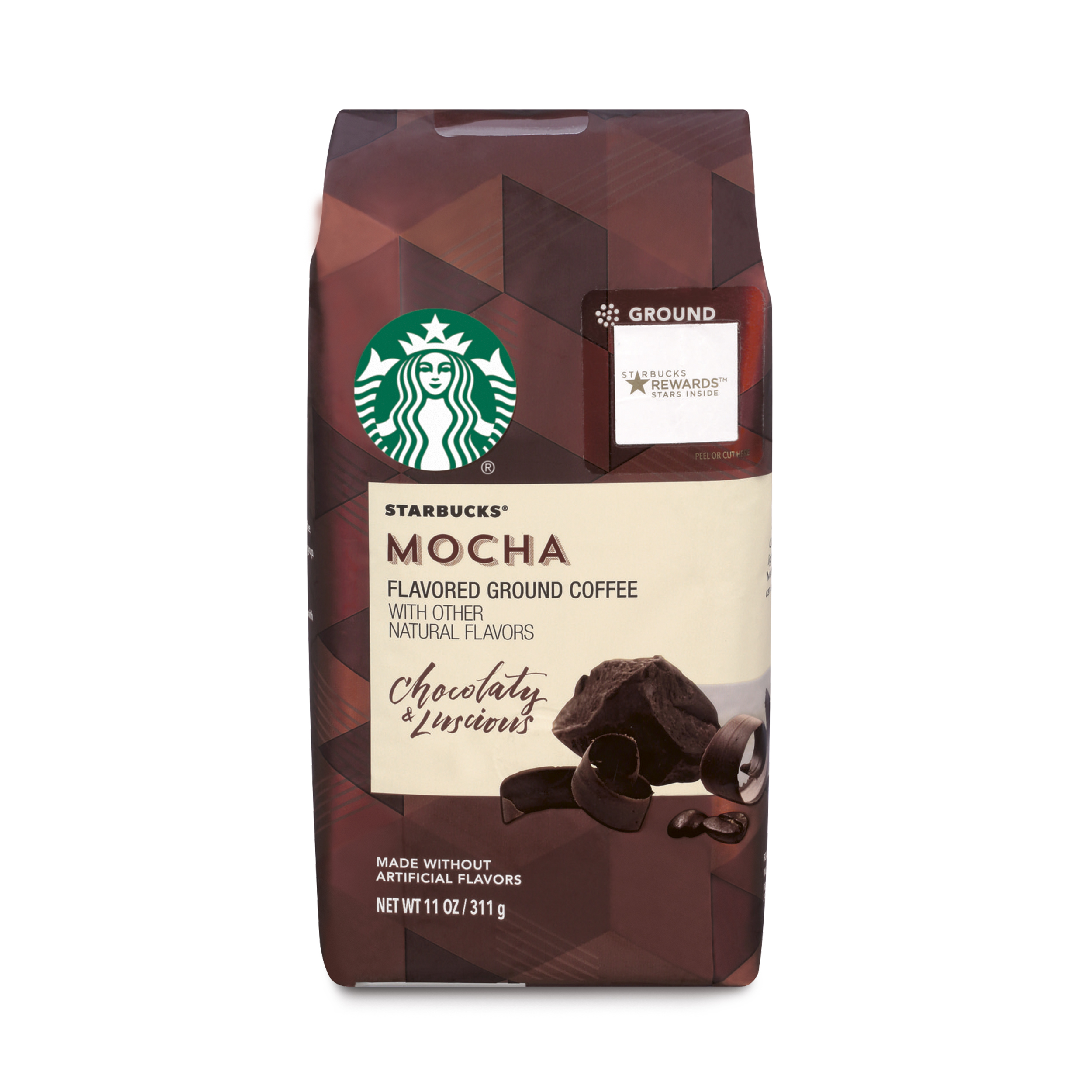 Starbucks Mocha Flavored Medium Roast Ground Coffee - 11oz