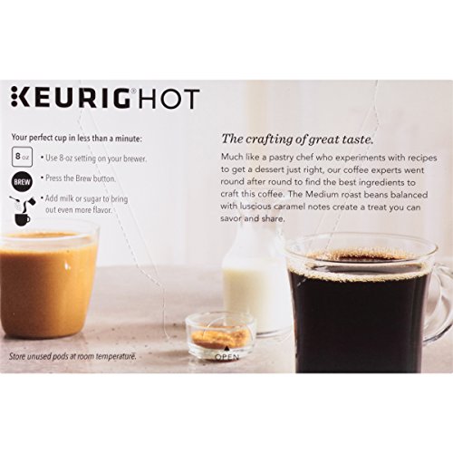 Starbucks Caramel Light Roast Keurig K-Cup Coffee Pods - 10ct thumbnail