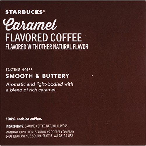 Starbucks Caramel Light Roast Keurig K-Cup Coffee Pods - 10ct thumbnail