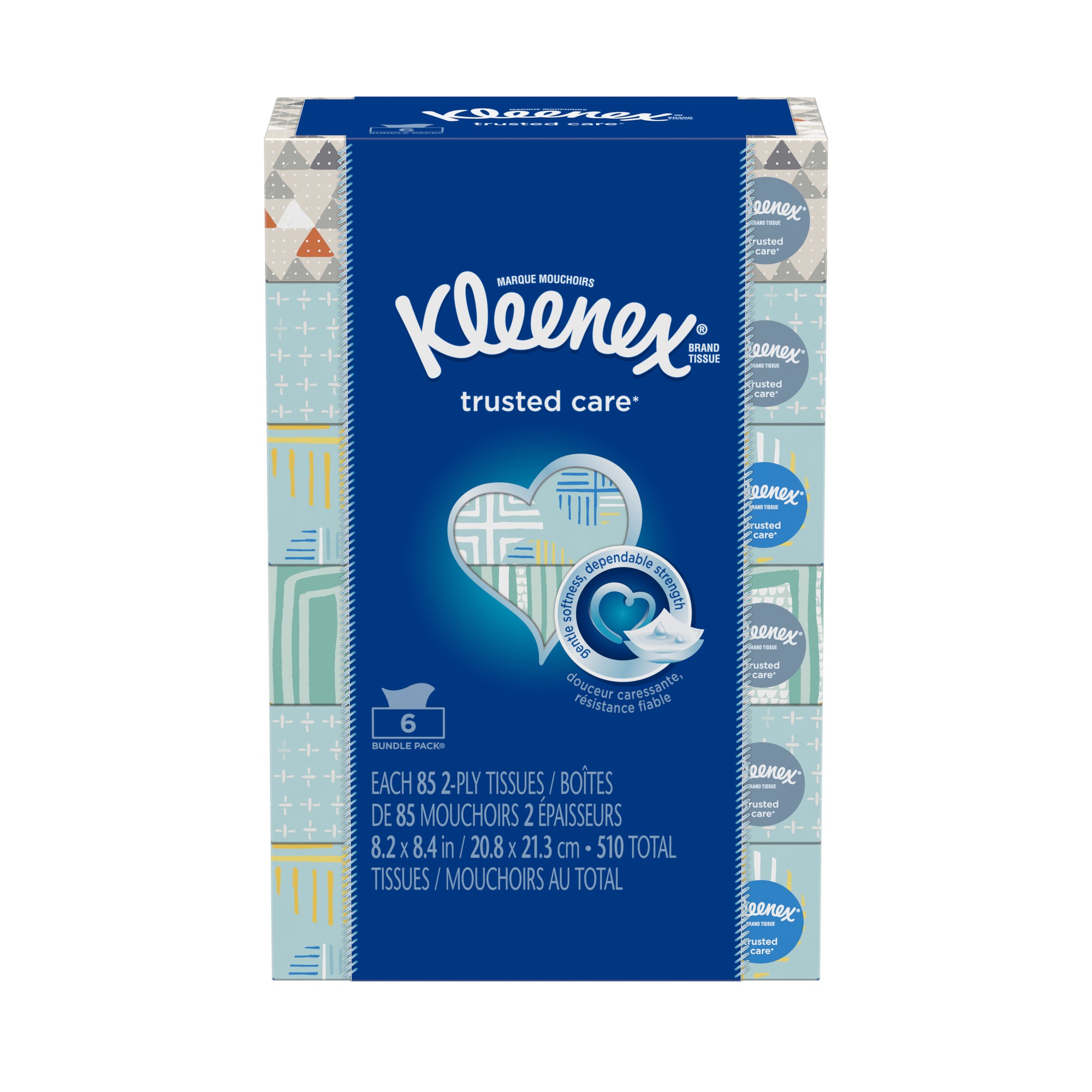 Kleenex Everyday Low Count Tissues  85 Countpack of 6