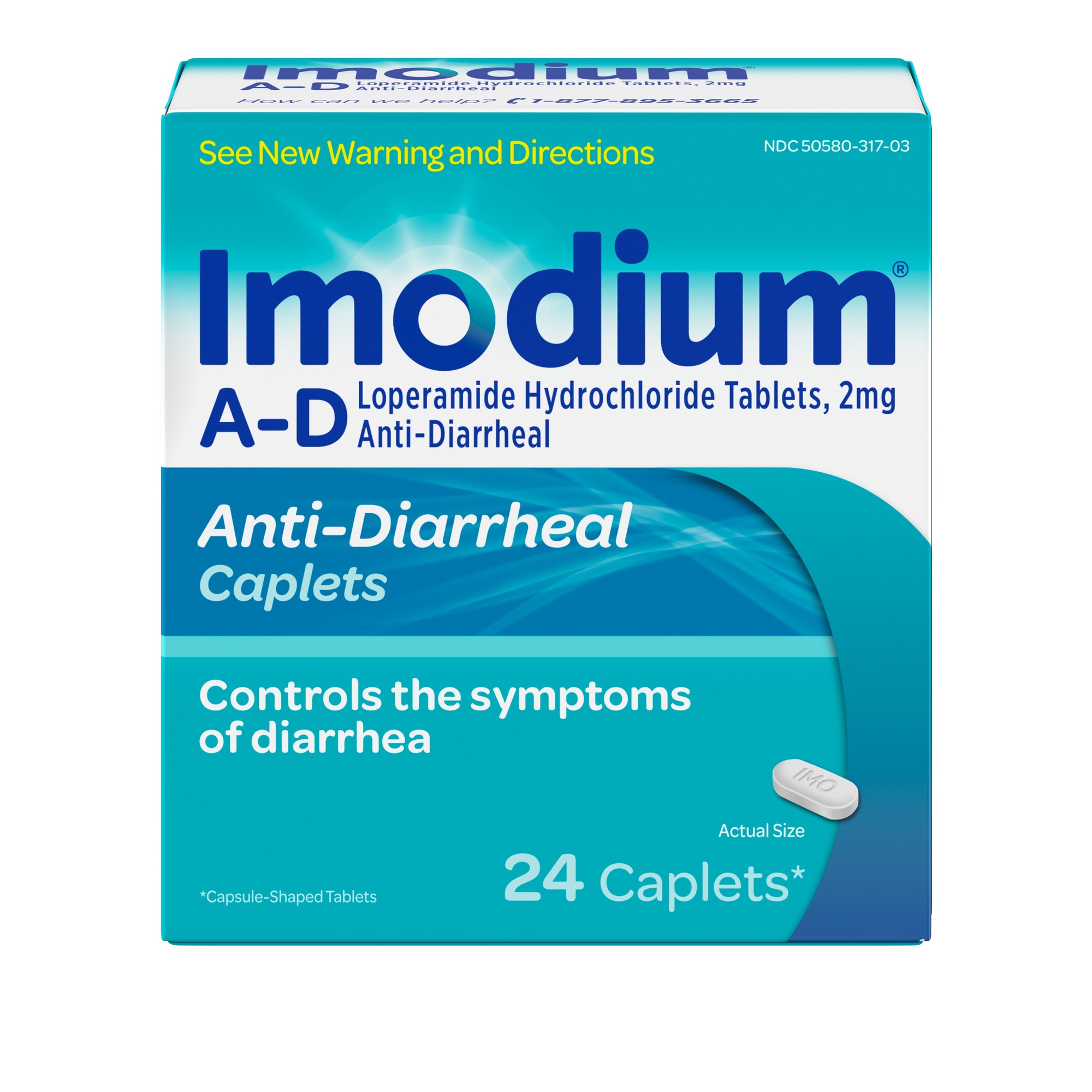 Imodium - A-D 24 Caplets