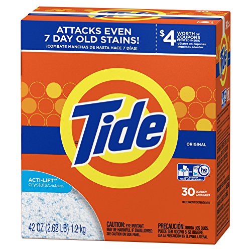 Tide Ultra Original Scent HE Powder Laundry Detergent, 42 Oz | CVS