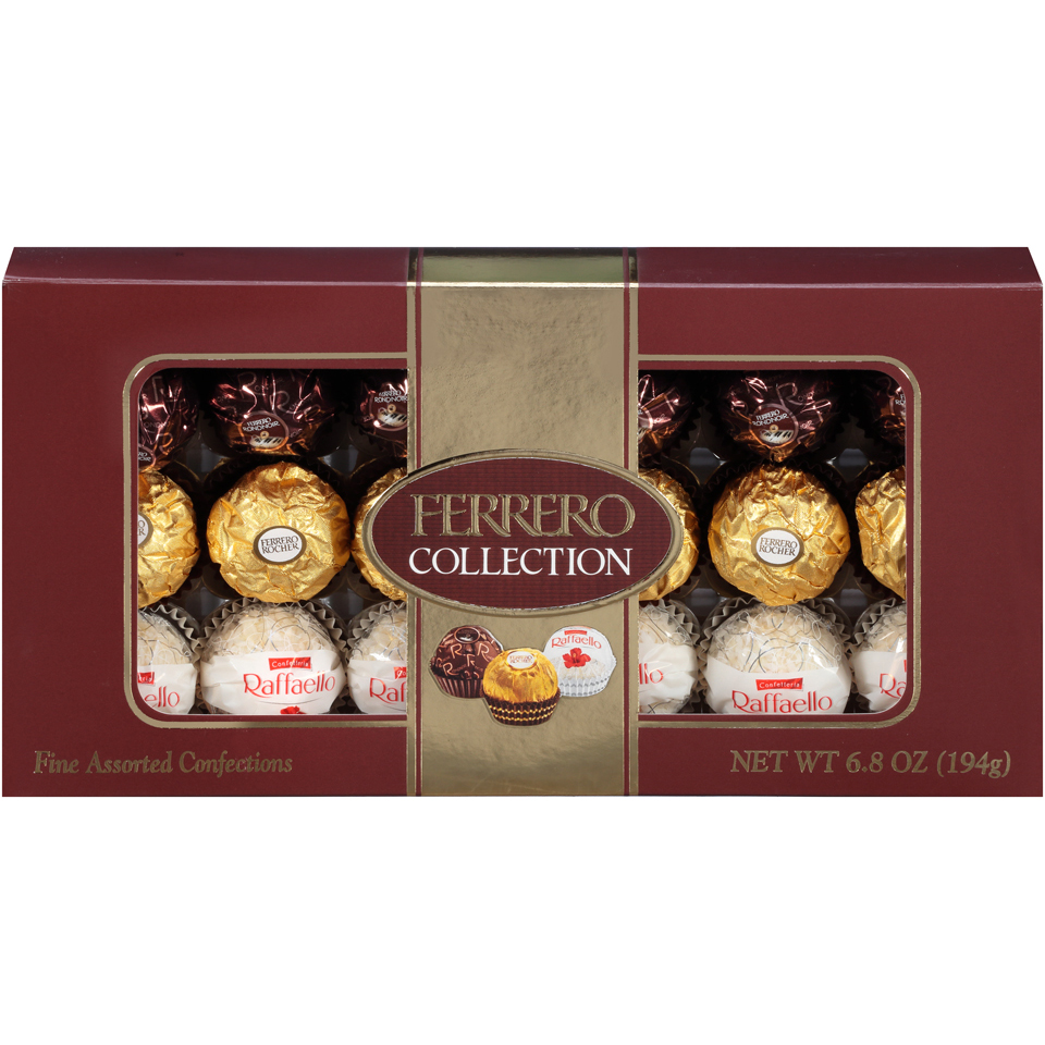 Ferrero Collection Chocolates, Fine Assorted Confections