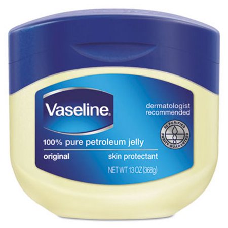1PK-Vaseline 100% Pure Petroleum Jelly Original, 13 Oz Jar, Each