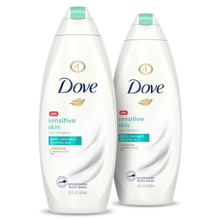 Dove Body Wash Sensitive Skin 22 Oz 2 Count