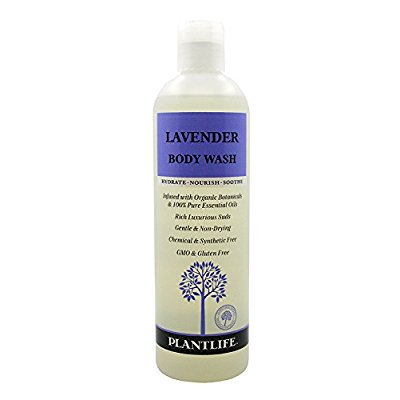 Plantlife Moisturizing Body Wash and Shower Gel Cleanser with Natural Ingredients - Nourishes Dry & Sensitive Skin - Scented with Premium...