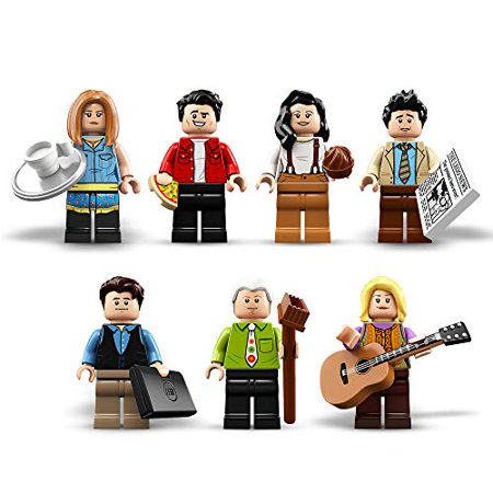 LEGO??21319??Ideas??Central??Perk??Friends??TV??Show??Series??with??Iconic??Cafe??Studio??and??7??Minifigures??25th??Anniversary??Collectors??Set