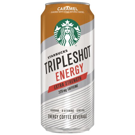 Starbucks Triple Shot Energy Caramel, 15oz Cans (12-pack)