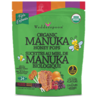 Wedderspoon Organic Manuka Honey Pops Variety Pack