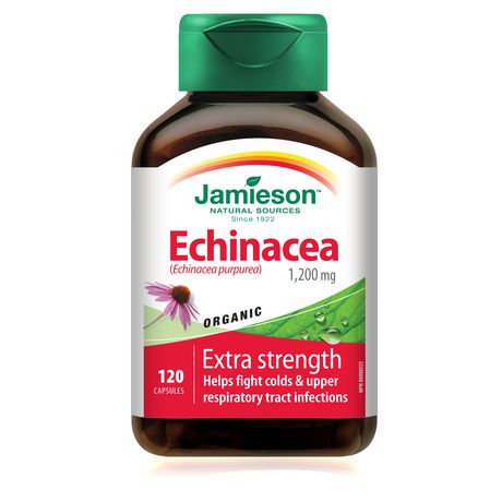 Jamieson Echinacea 1200mg 6X6X120EA