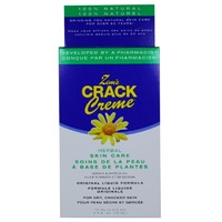 Zim's Crack Creme, Original Liquid Formula 2 Oz