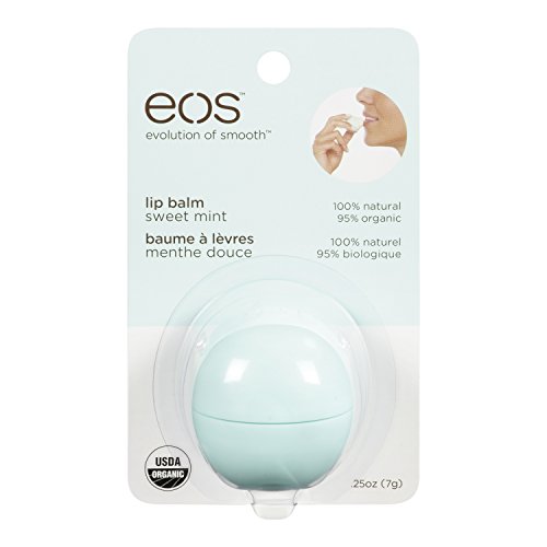Eos Organic 100% Natural Shea Lip Balm Sweet Mint 7