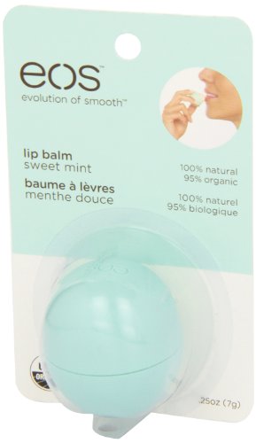 Eos Organic 100% Natural Shea Lip Balm Sweet Mint 7 thumbnail