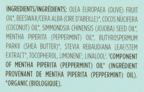Eos Organic 100% Natural Shea Lip Balm Sweet Mint 7 thumbnail