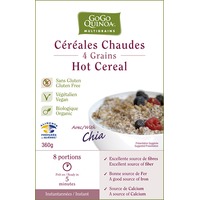 GoGo Quinoa Organic Hot Cereal Cereales Chaudes