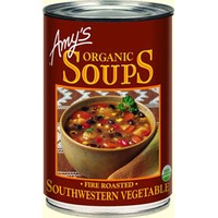 Organic Soup, Fire Roasted Southwestern Vegetable