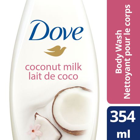 Dove Dove Restoring Coconut Butter and Cocoa Butter Body Wash Moisturizer with Skin Natural Nourishers Coconut Milk with Jasmine Petals for Instantly