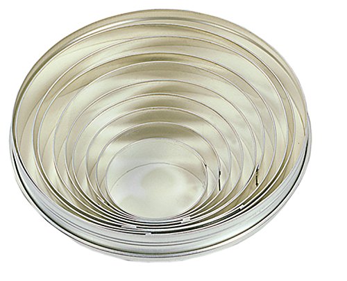 Round Cookie Cutter Set  9-Piece