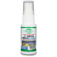 Organika Bee Propolis Throat Spray Alcohol Free 30 ML