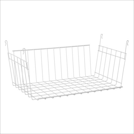 ClosetMaid 6222 Hanging Basket for Wire Shelving
