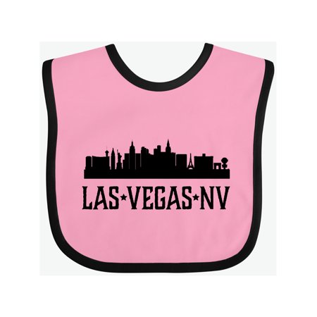Inktastic Las Vegas Nevada City Skyline Gift Baby Boy or Baby Girl Bib
