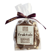 Handmade Chocolate Buttercrunch Fraktals Belgian Milk Chocolate