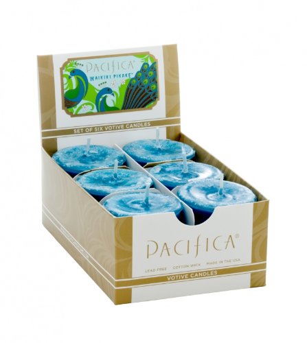 Waikiki Pikake Votive Six Pack