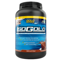 PVL Gold Series 100% Whey Isogold Premium Whey Protein Isolate Shake
