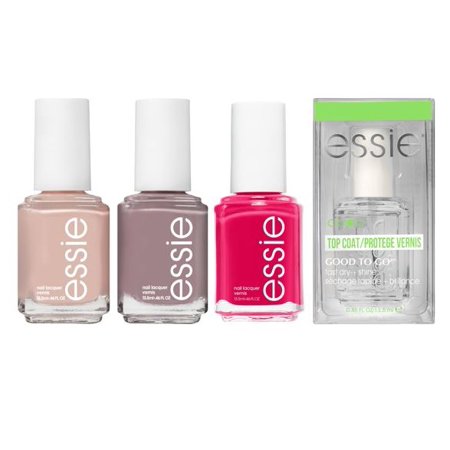 Essie Salon-Quality Vegan Nail Polish - Topless & Barefoot - 0.46 Fl Oz