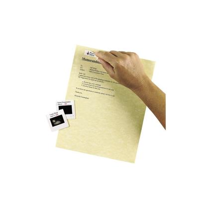 Avery 6504 Étiquettes D'identification Amovibles Blanches, Laser, 1-3/4