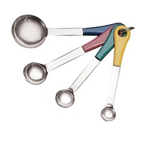 Fox Run Measuring Spoon Set  1.25 X 4.75 X 10.5 Inches  Multicolored