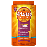 Metamucil Orange Flavour Fiber Therapy Supplement