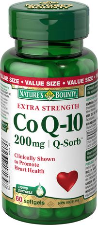 Nature's Bounty Extra Strength Co Q-10