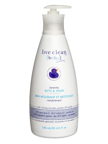 Live Clean Baby & Mommy Serenity Bath & Wash